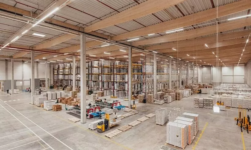 STIHL, Hellmann open new central warehouse in Voelklingen, Germany