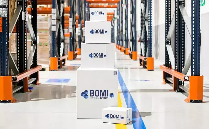 UPS completes acquisition of Bomi Group UPS completes acquisition of Bomi Group