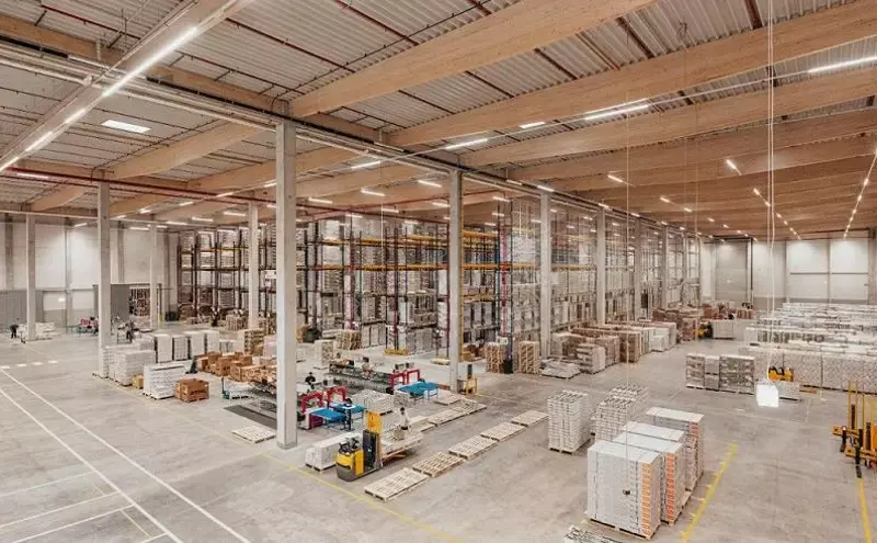 STIHL, Hellmann open new central warehouse in Voelklingen, Germany STIHL, Hellmann open new central warehouse in Voelklingen, Germany