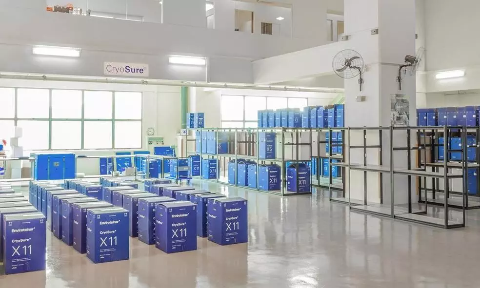Envirotainer expands global CryoSure network with Singapore station