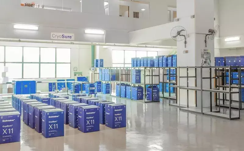 Envirotainer expands global CryoSure network with Singapore station Envirotainer expands global CryoSure network with Singapore station