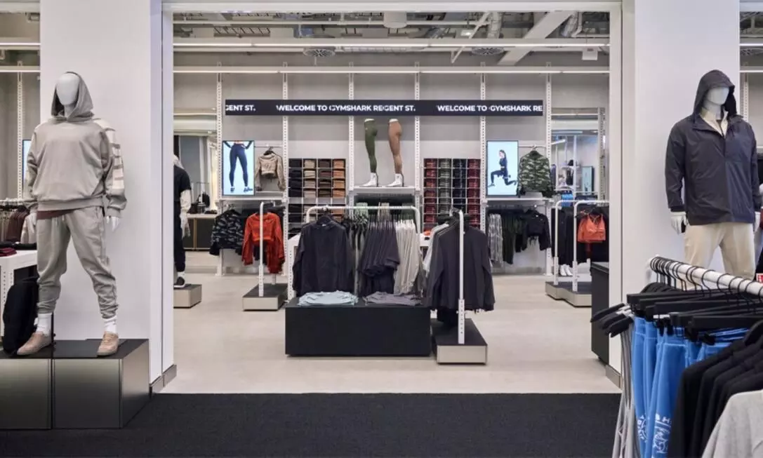 Gymshark selects DSV as global logistics & transport partner Gymshark selects DSV as global logistics & transport partner