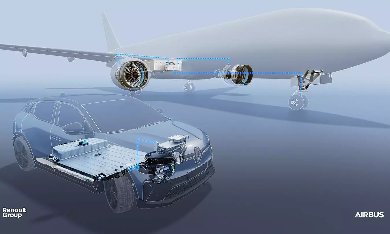 Airbus, Renault sign deal for research on electrification Airbus, Renault sign deal for research on electrification