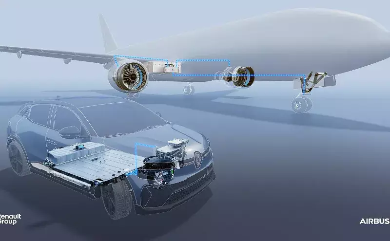 Airbus, Renault sign deal for research on electrification Airbus, Renault sign deal for research on electrification