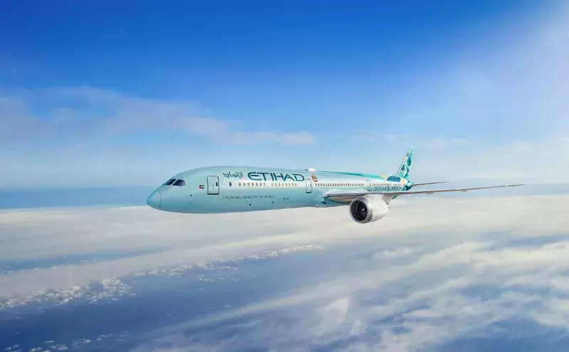 DSV becomes 1st Etihad Cargo customer for SAF/carbon emissions offset DSV becomes 1st Etihad Cargo customer for SAF/carbon emissions offset