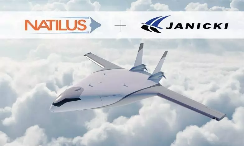 Natilus partners with Janicki for design, fabrication