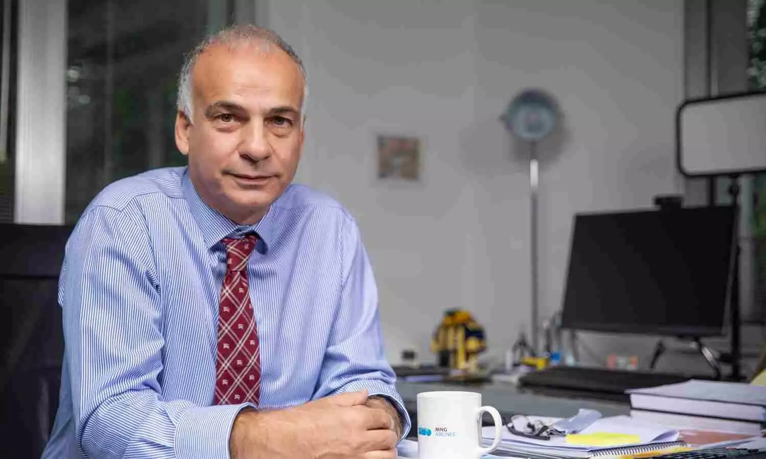 Ali Sedat Özkazanç, General Manager, MNG Airlines