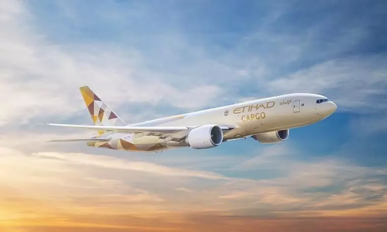 Etihad Cargo expands operations in China, India