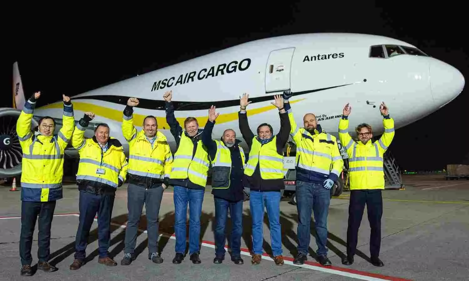 MSC to use Liege Airport as European hub for new air cargo airline MSC to use Liege Airport as European hub for new air cargo airline
