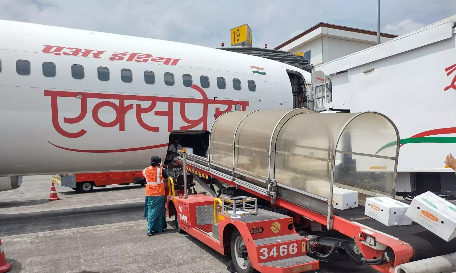 Freight carried across Indian airports down 14% in Oct
