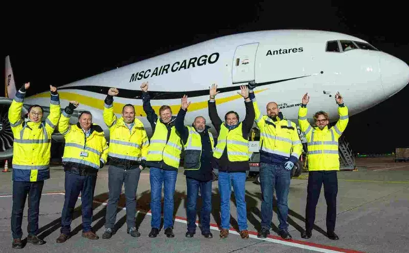 MSC to use Liege Airport as European hub for new air cargo airline MSC to use Liege Airport as European hub for new air cargo airline