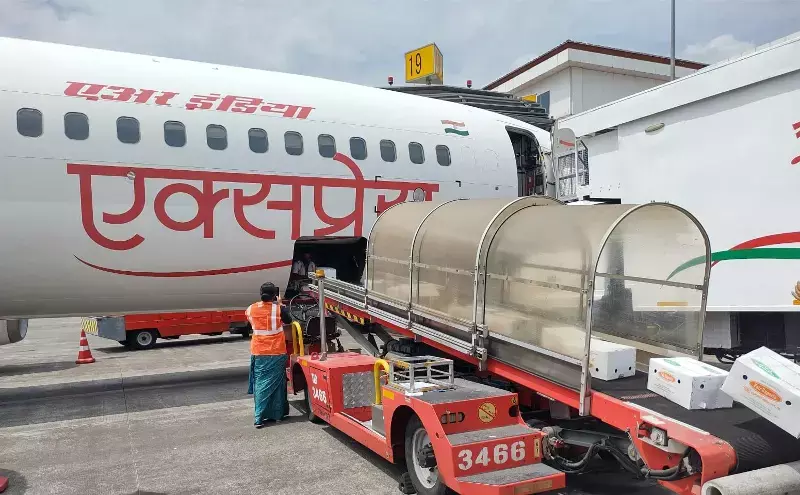 Freight carried across Indian airports down 14% in Oct Freight carried across Indian airports down 14% in Oct