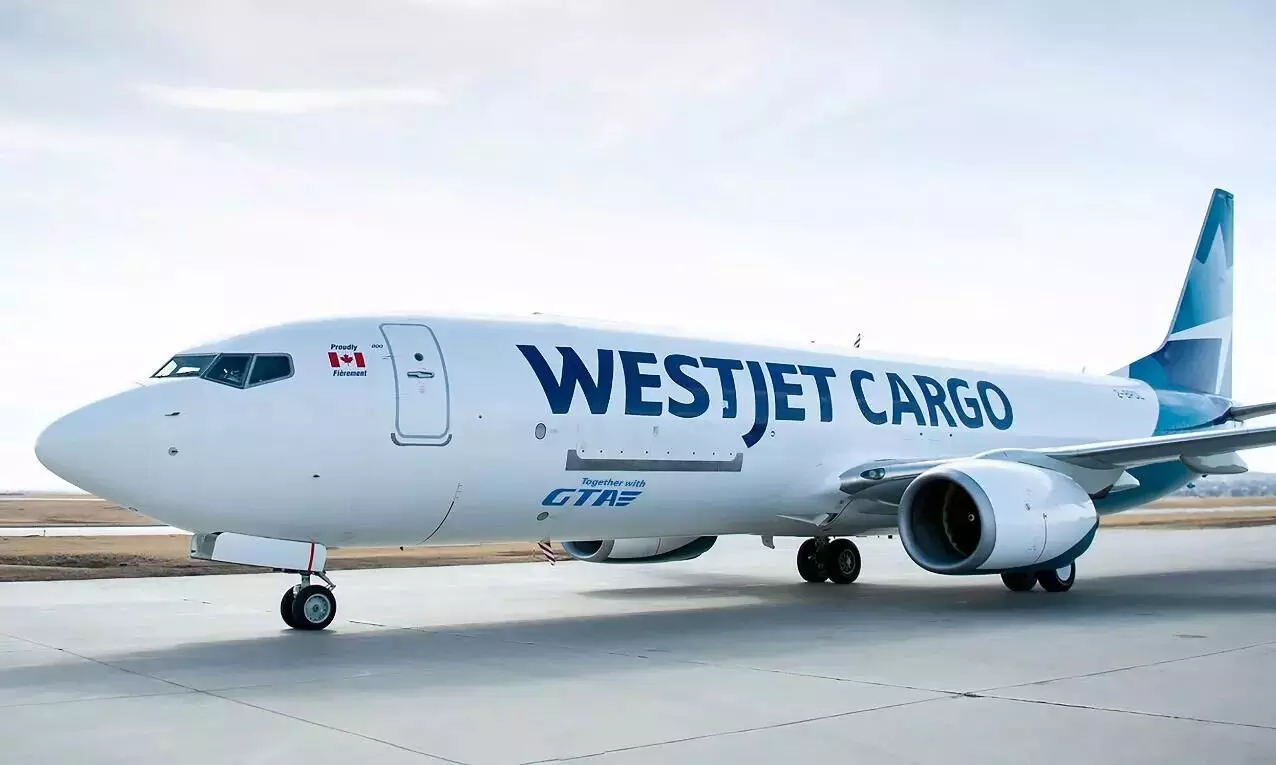 WestJet Cargo confirms launch of 4 Boeing 737-800Fs on March 26