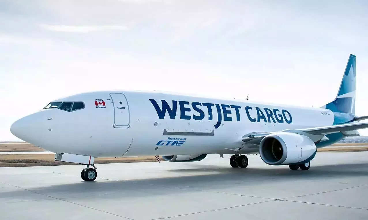 WestJet Cargo confirms launch of 4 Boeing 737-800Fs on March 26 WestJet Cargo confirms launch of 4 Boeing 737-800Fs on March 26