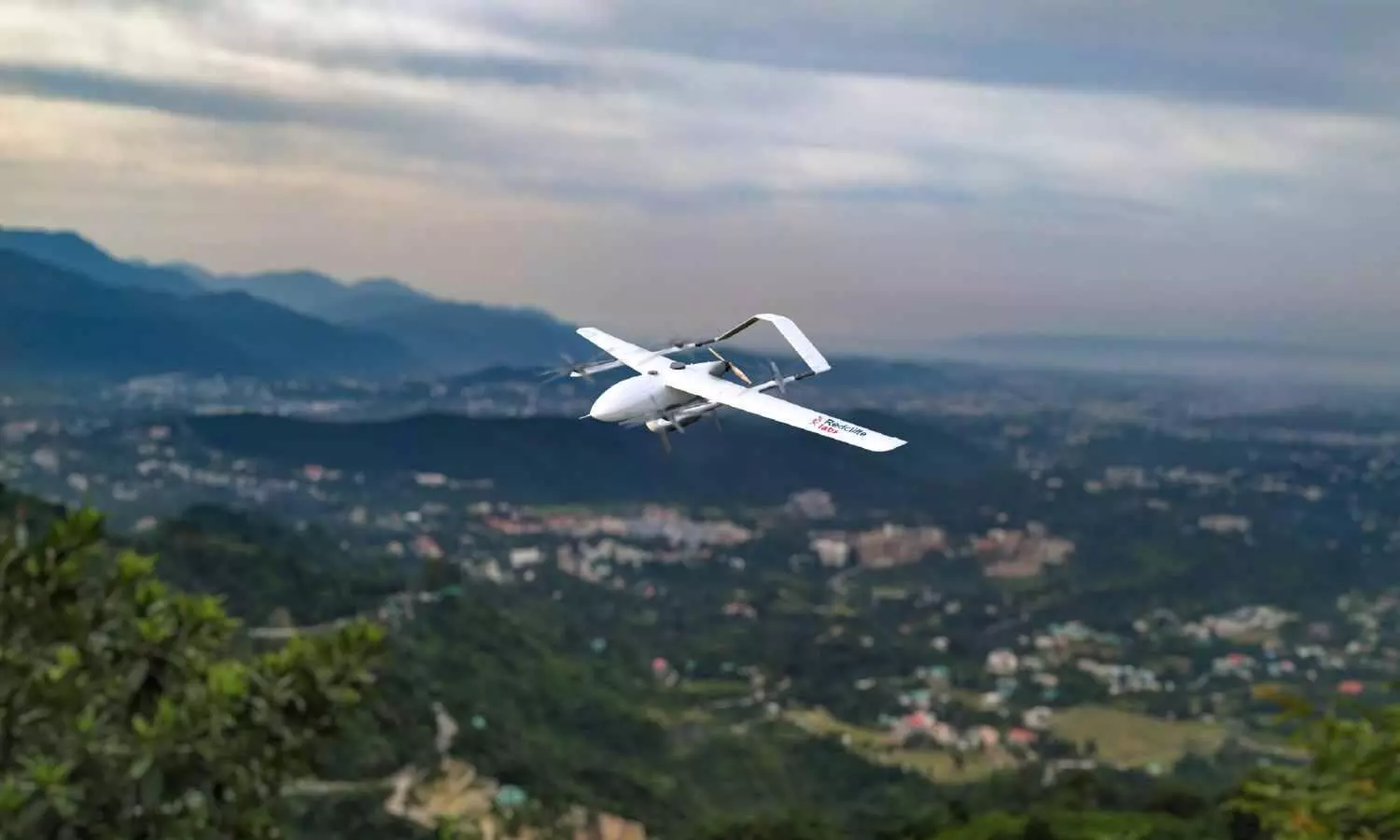Skye Air, Redcliffe begin drone flights from Uttarkashi to Dehradun