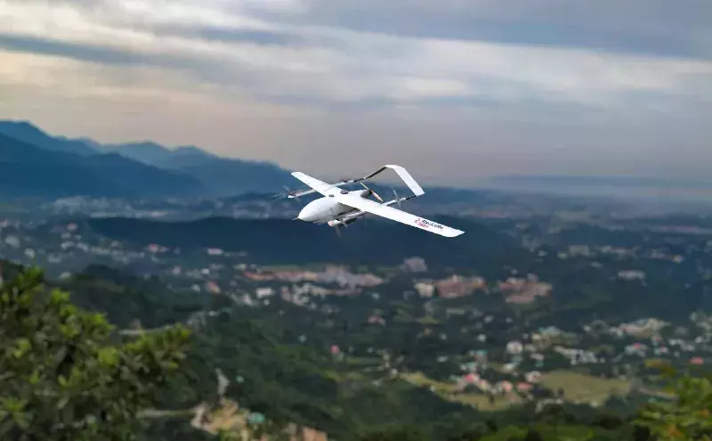 Skye Air, Redcliffe begin drone flights from Uttarkashi to Dehradun Skye Air, Redcliffe begin drone flights from Uttarkashi to Dehradun