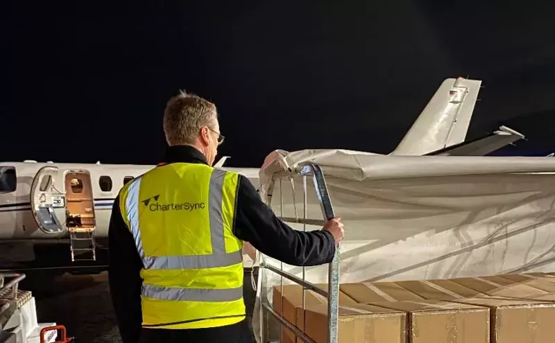 CharterSync manages first cargo flights at Teesside Airport CharterSync manages first cargo flights at Teesside Airport