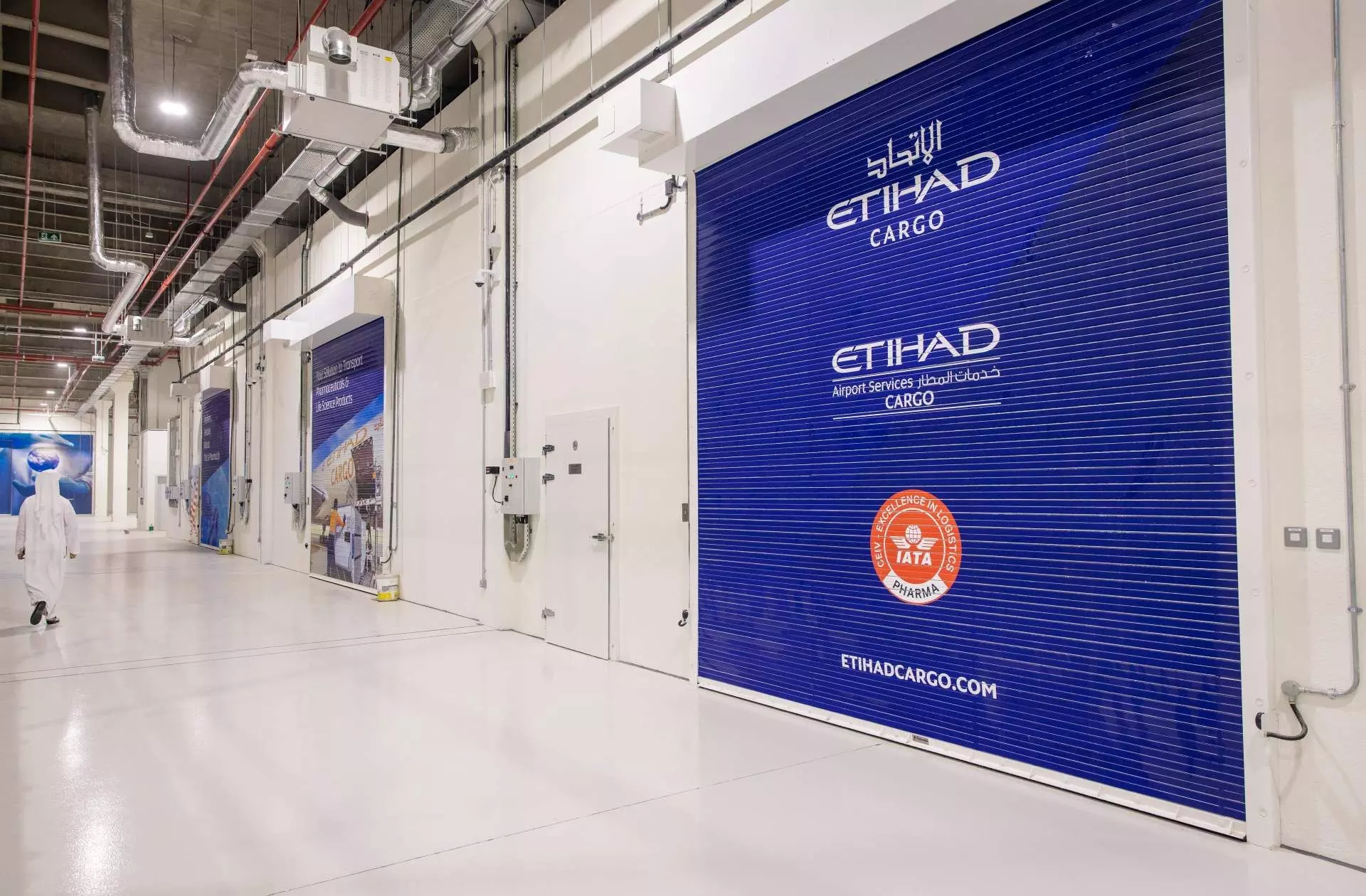The new pharma facility has a capacity to accommodate an additional 50,000 tonnes of cool chain commodities The new pharma facility has a capacity to accommodate an additional 50,000 tonnes of cool chain commodities