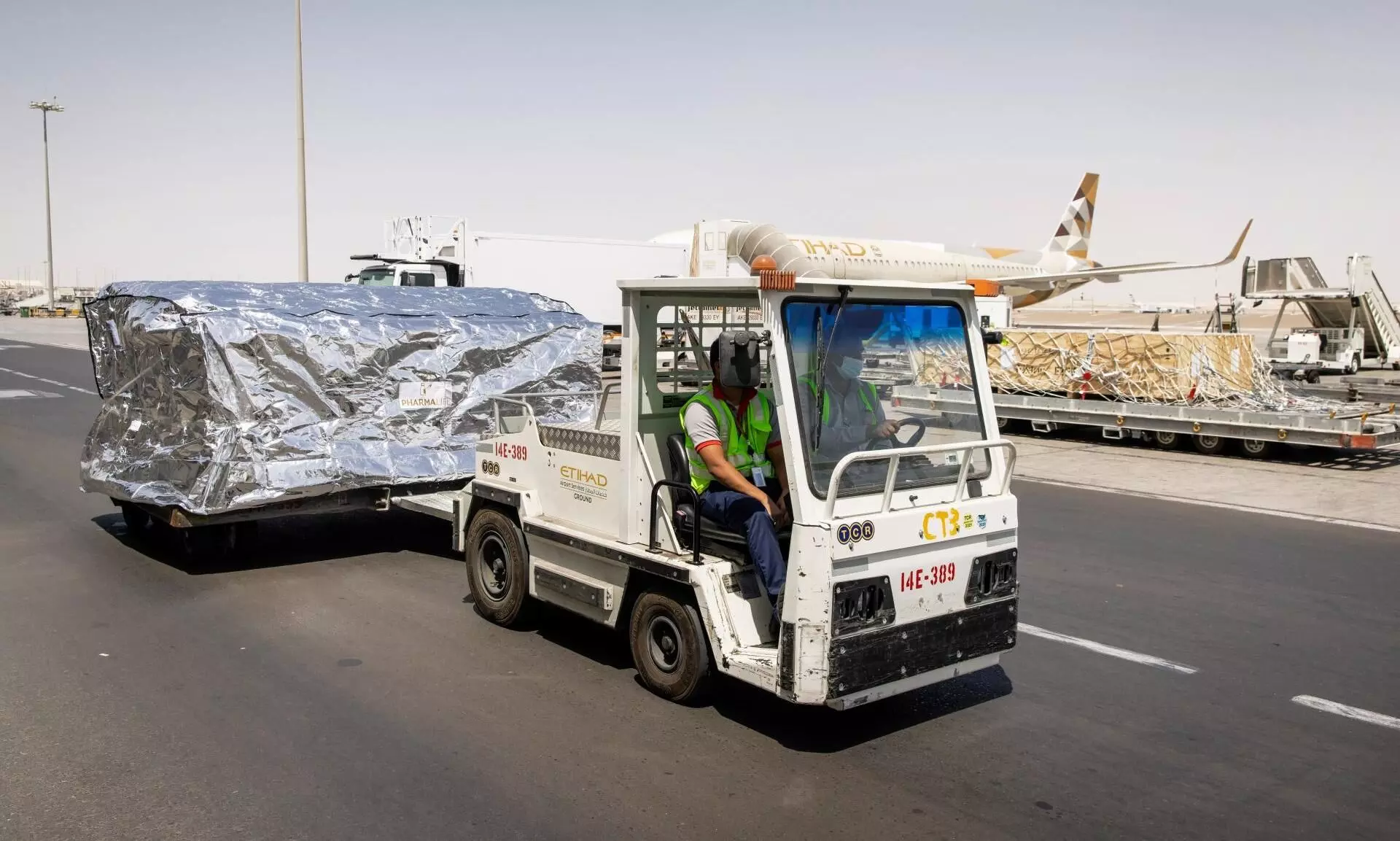 In the first half of 2022 Etihad Cargo carried 295,000 tonnes of freight