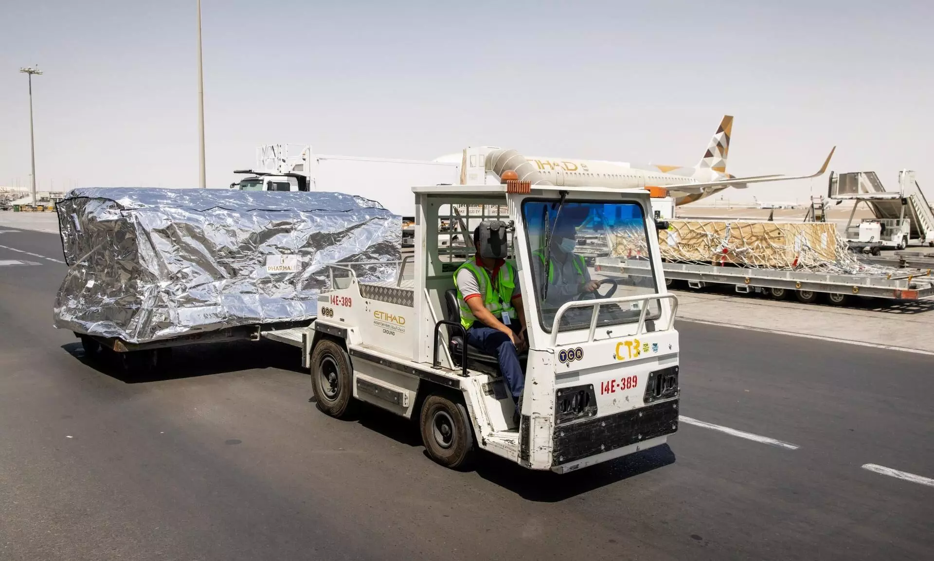 In the first half of 2022 Etihad Cargo carried 295,000 tonnes of freight In the first half of 2022 Etihad Cargo carried 295,000 tonnes of freight