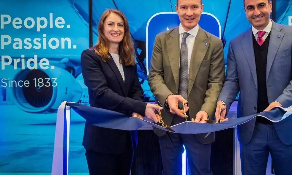 Menzies Aviation opens new global headquarters in London