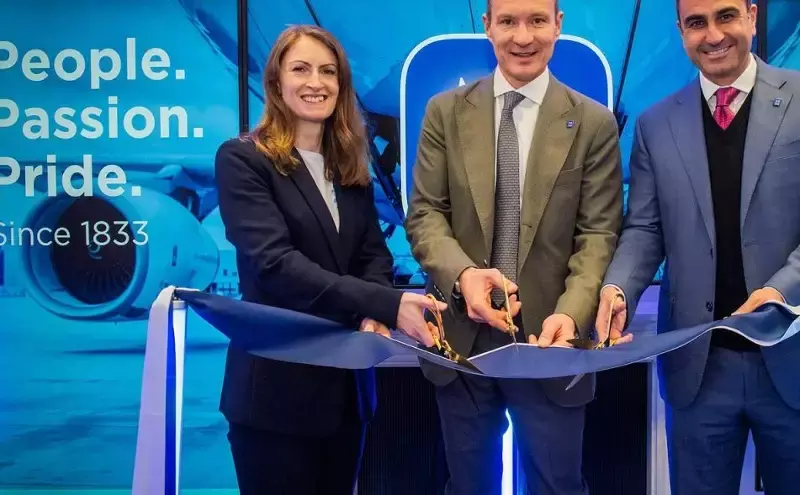 Menzies Aviation opens new global headquarters in London Menzies Aviation opens new global headquarters in London