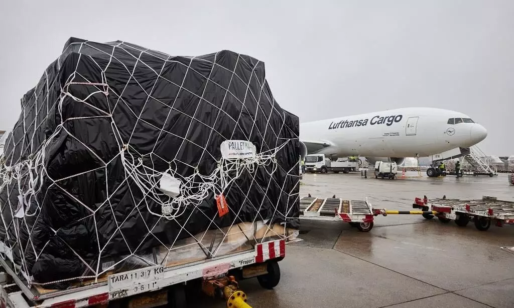 Lufthansa Cargo to use lightweight transport nets