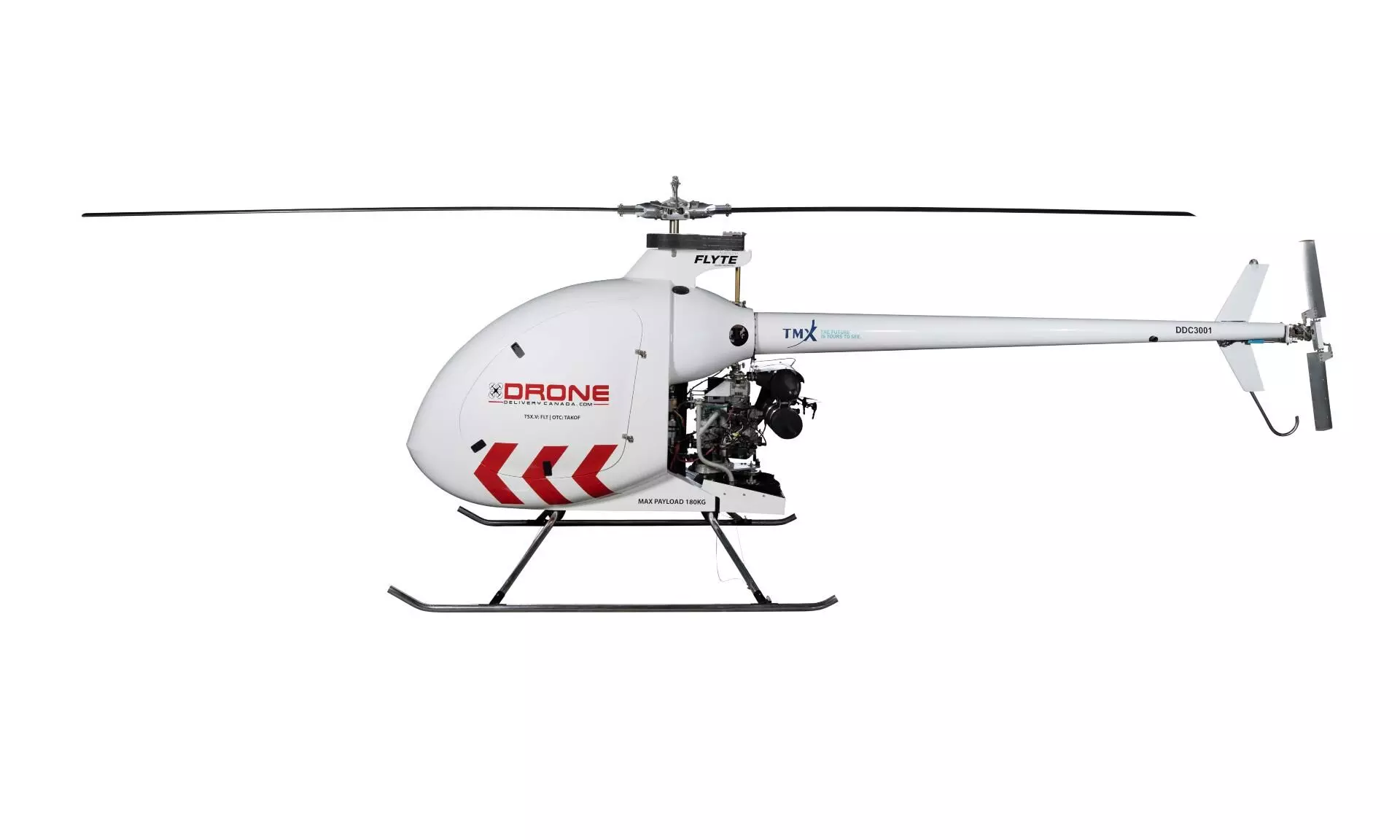 Drone Delivery Canada completes successful test flight of its largest drone Drone Delivery Canada completes successful test flight of its largest drone