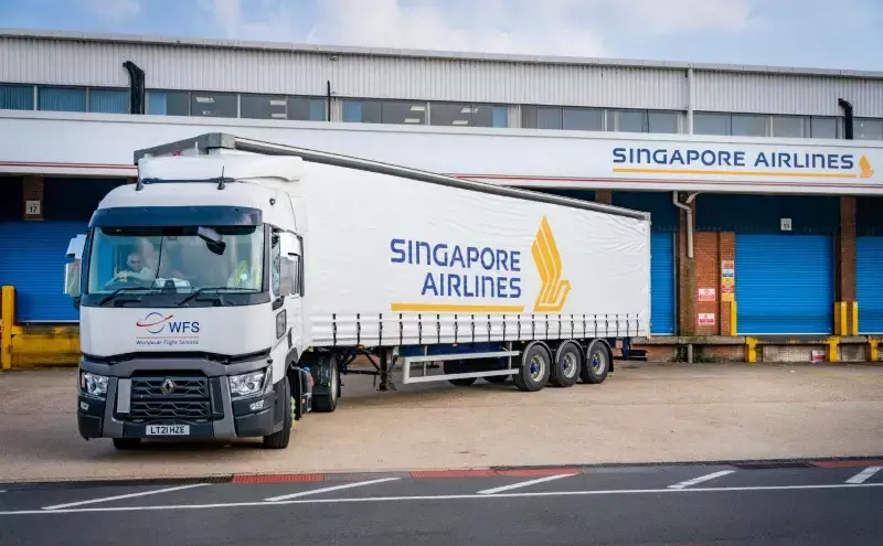Singapore Airlines awards domestic trucking contract to WFS in the UK Singapore Airlines awards domestic trucking contract to WFS in the UK