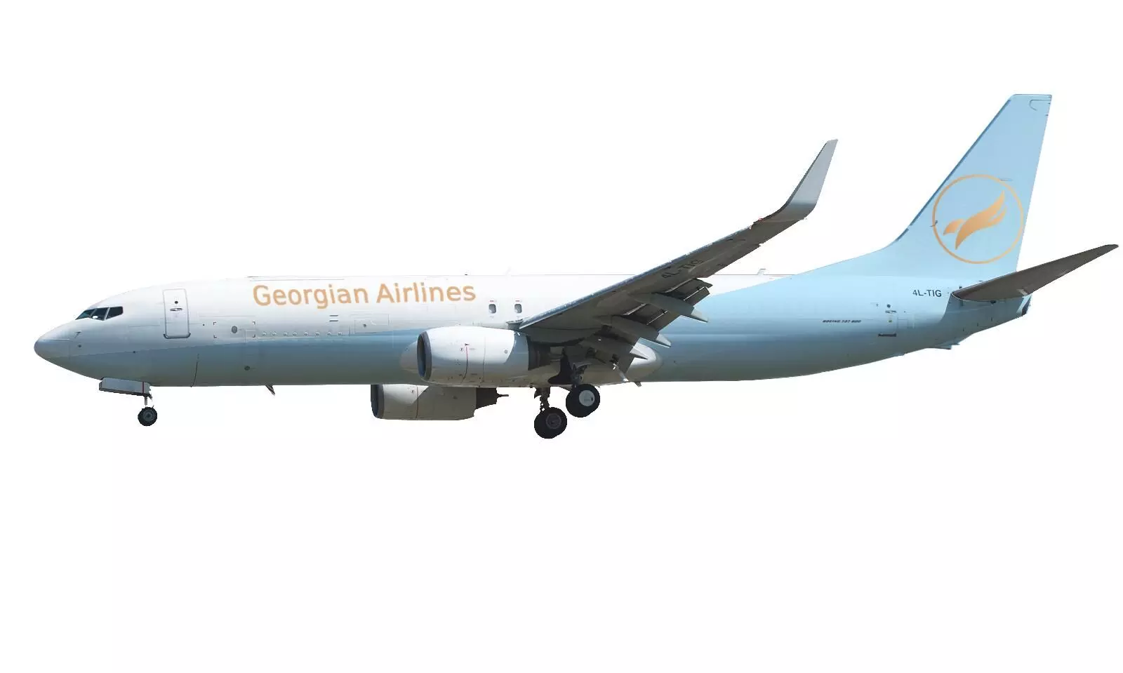 Titan Aircraft Investments leases a B737-800SF converted freighter to Georgian Airlines Titan Aircraft Investments leases a B737-800SF converted freighter to Georgian Airlines