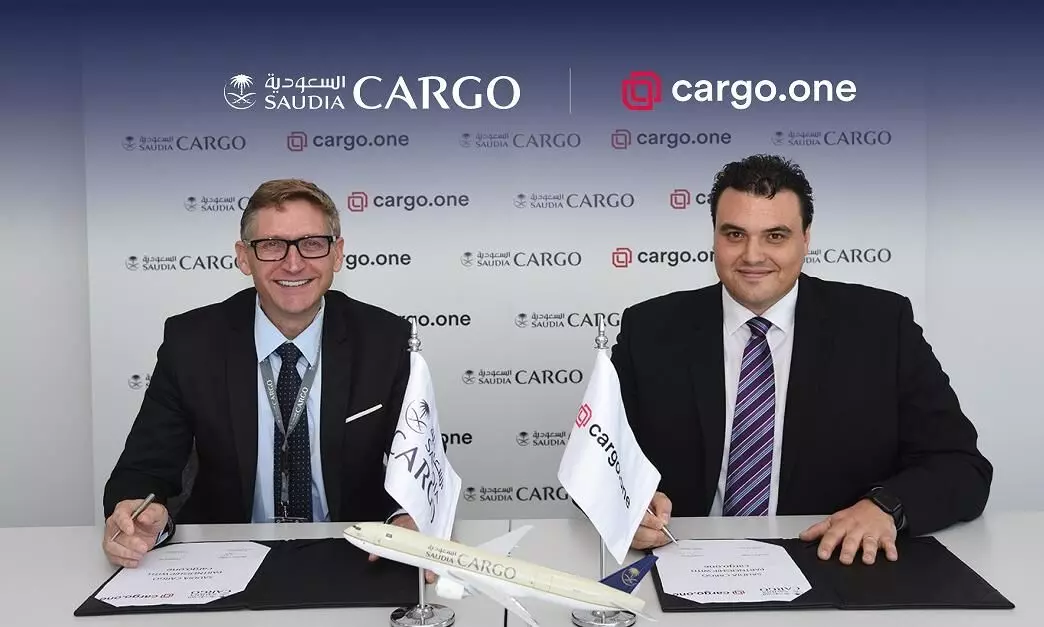 Saudia Cargo expands partnership with cargo.one