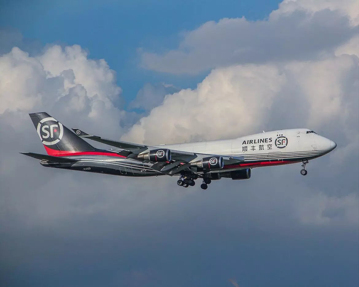 CHI Cargo onboards SF Airlines, expands Germany network CHI Cargo onboards SF Airlines, expands Germany network
