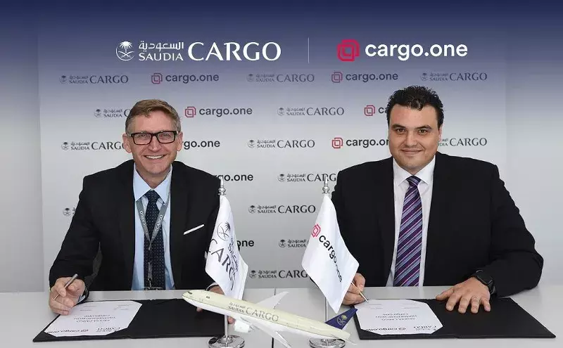 Saudia Cargo expands partnership with cargo.one Saudia Cargo expands partnership with cargo.one
