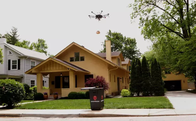 Dronedek looks to the future of delivery and sees autonomy Dronedek looks to the future of delivery and sees autonomy