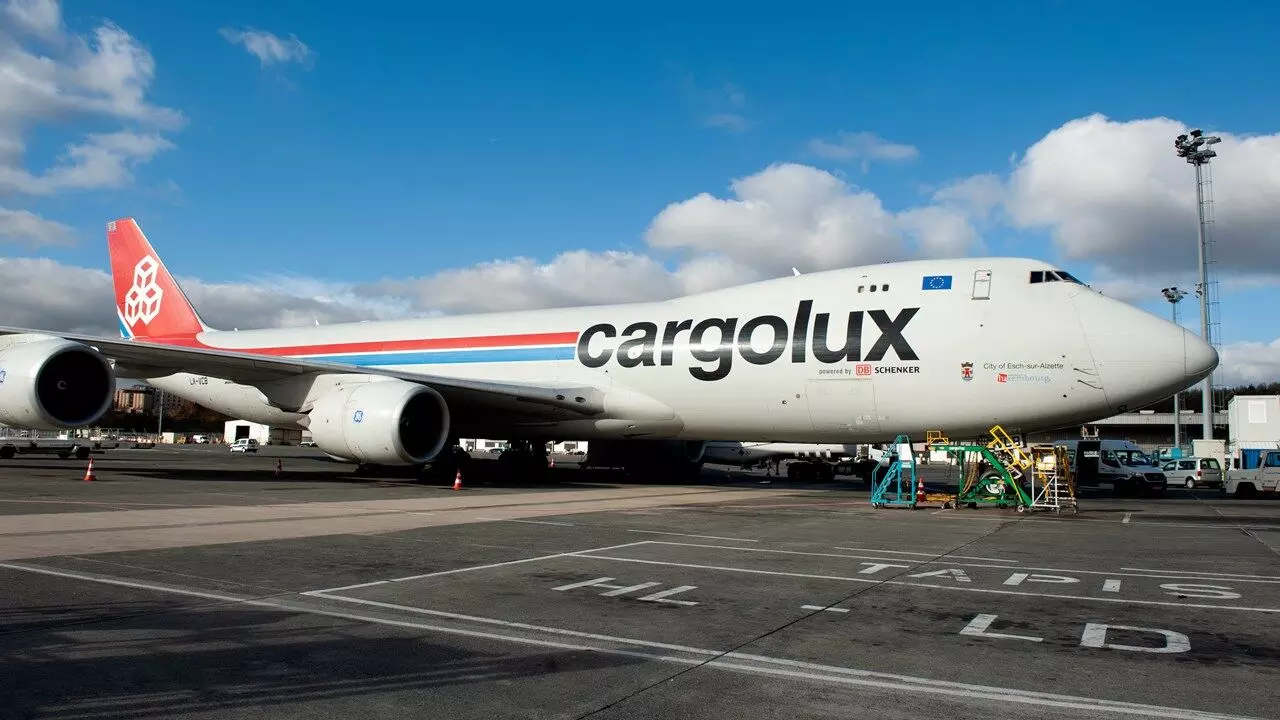 Cargolux, DB Schenker connected via API for quotes and booking