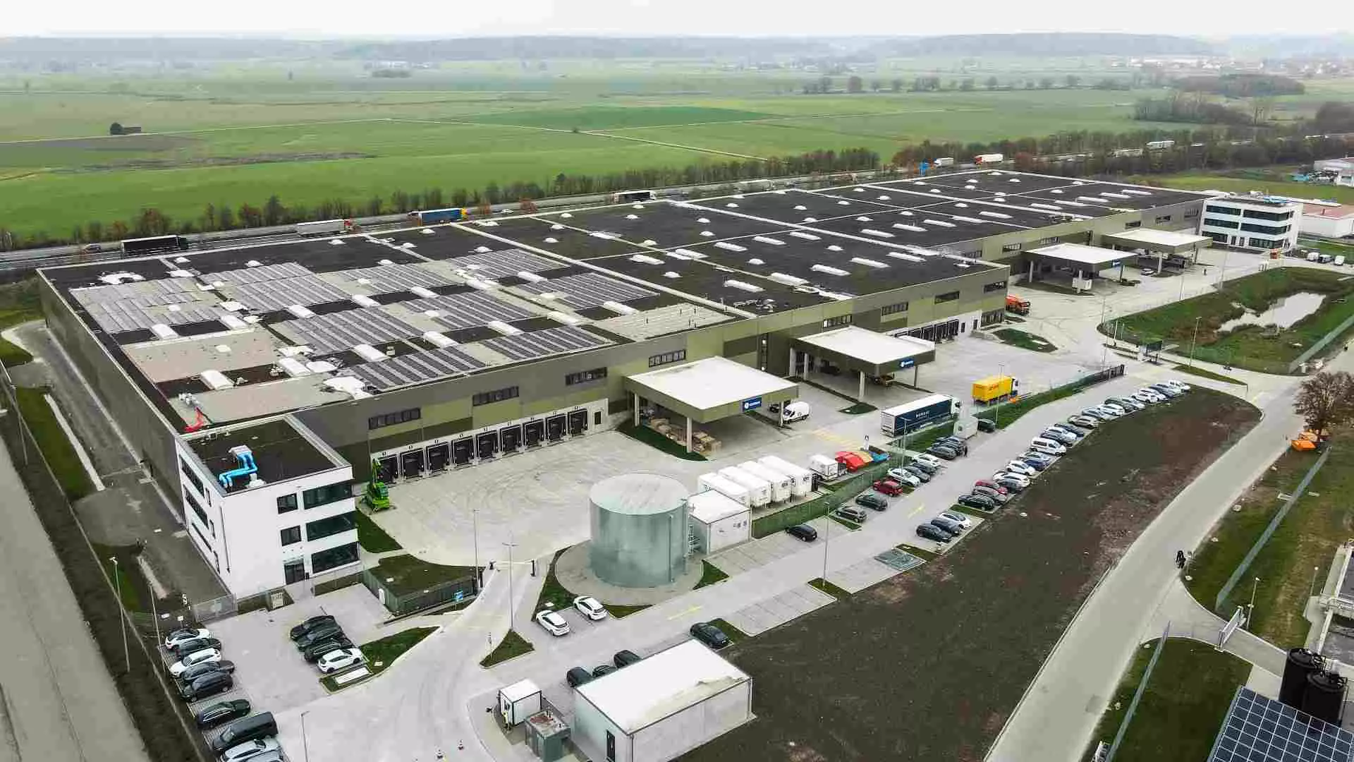 GEODIS opens a new warehouse in Nuremberg metropolitan region