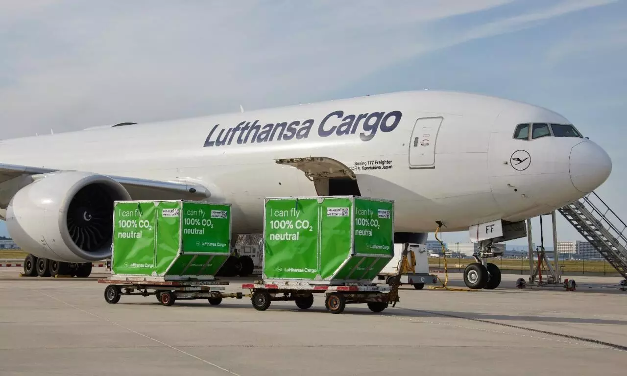 Normalising market in sight: Lufthansa Cargo