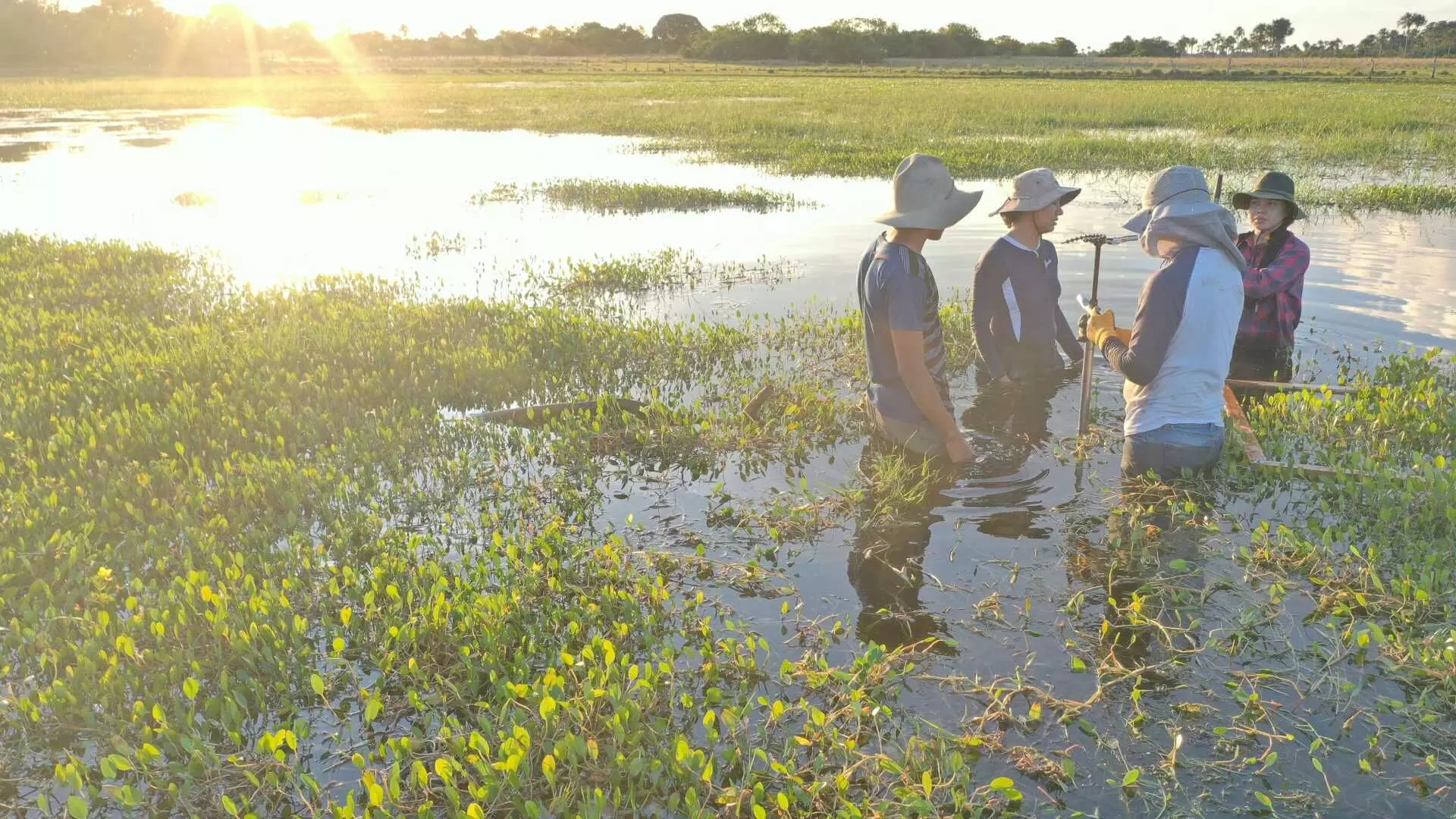 LATAM closes an alliance for conservation of 575,000 hectares in a priority area worldwide