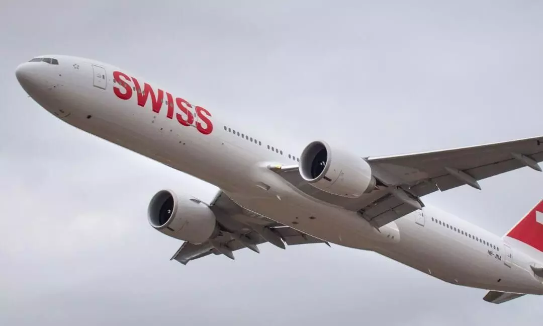 Swiss WorldCargo celebrates first SAF- compensated cargo shipment