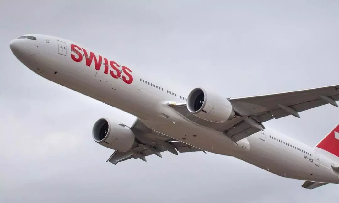 Swiss WorldCargo celebrates first SAF- compensated cargo shipment Swiss WorldCargo celebrates first SAF- compensated cargo shipment