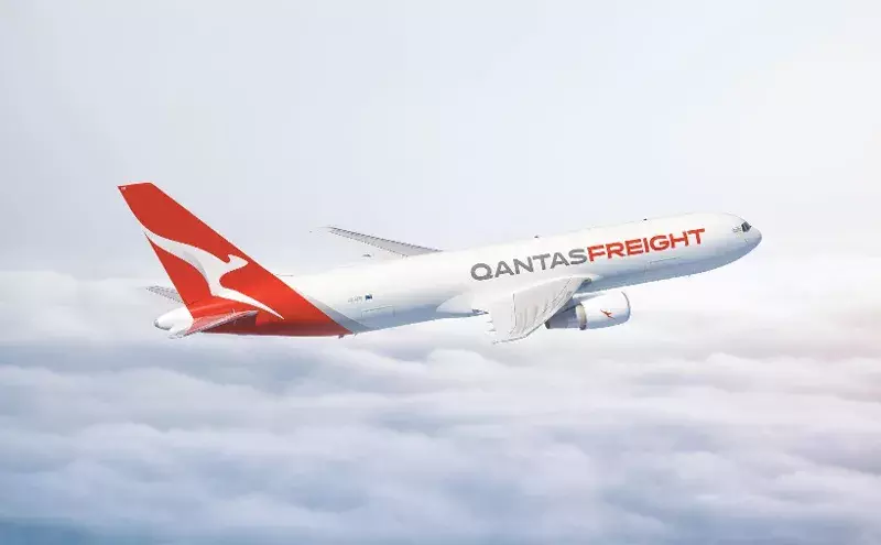 Qantas Freight witnessing busy domestic Christmas led by e-commerce Qantas Freight witnessing busy domestic Christmas led by e-commerce