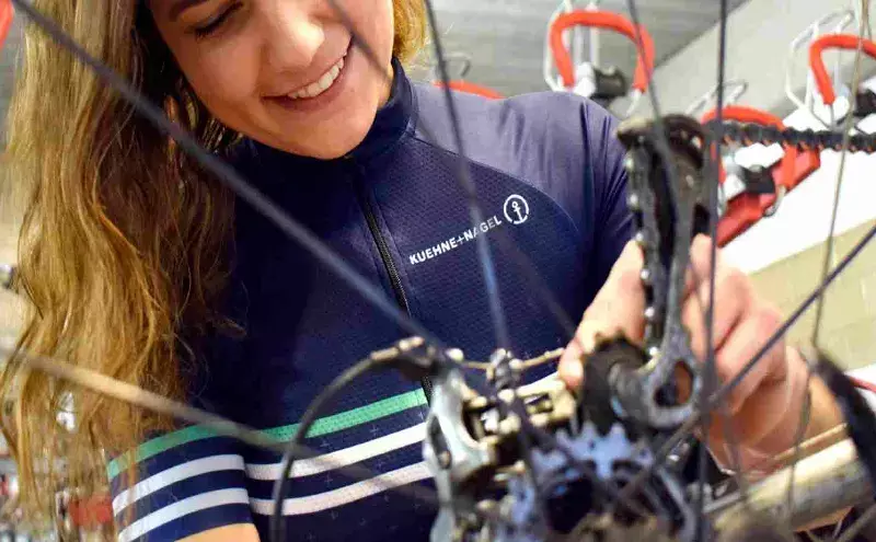 Shimano partners with Kuehne+Nagel for sustainable mobility Shimano partners with Kuehne+Nagel for sustainable mobility