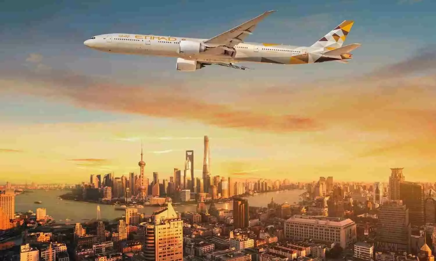 Etihad Airways adds flights to Shanghai