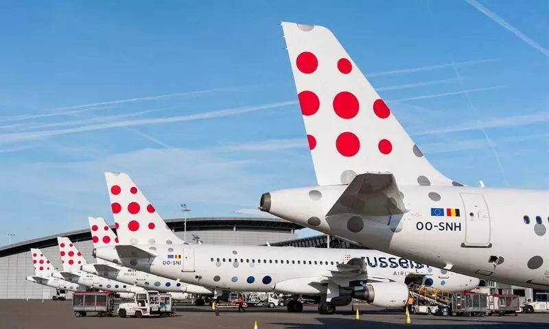 Brussels Airlines starts new year with Neste SAF via pipeline