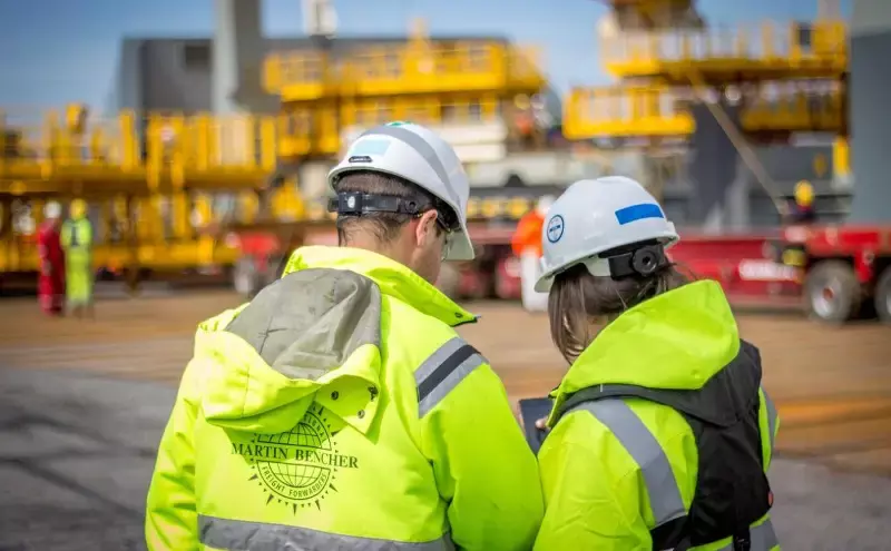 Maersk completes acquisition of Martin Bencher Group Maersk completes acquisition of Martin Bencher Group