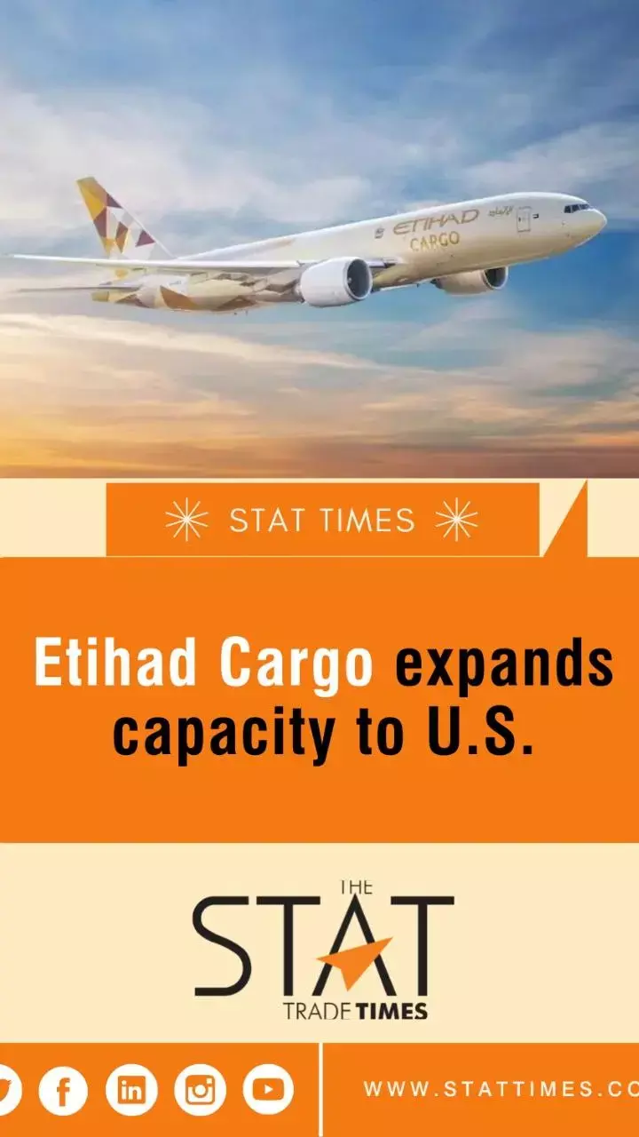 Etihad Cargo expands capacity to U.S.