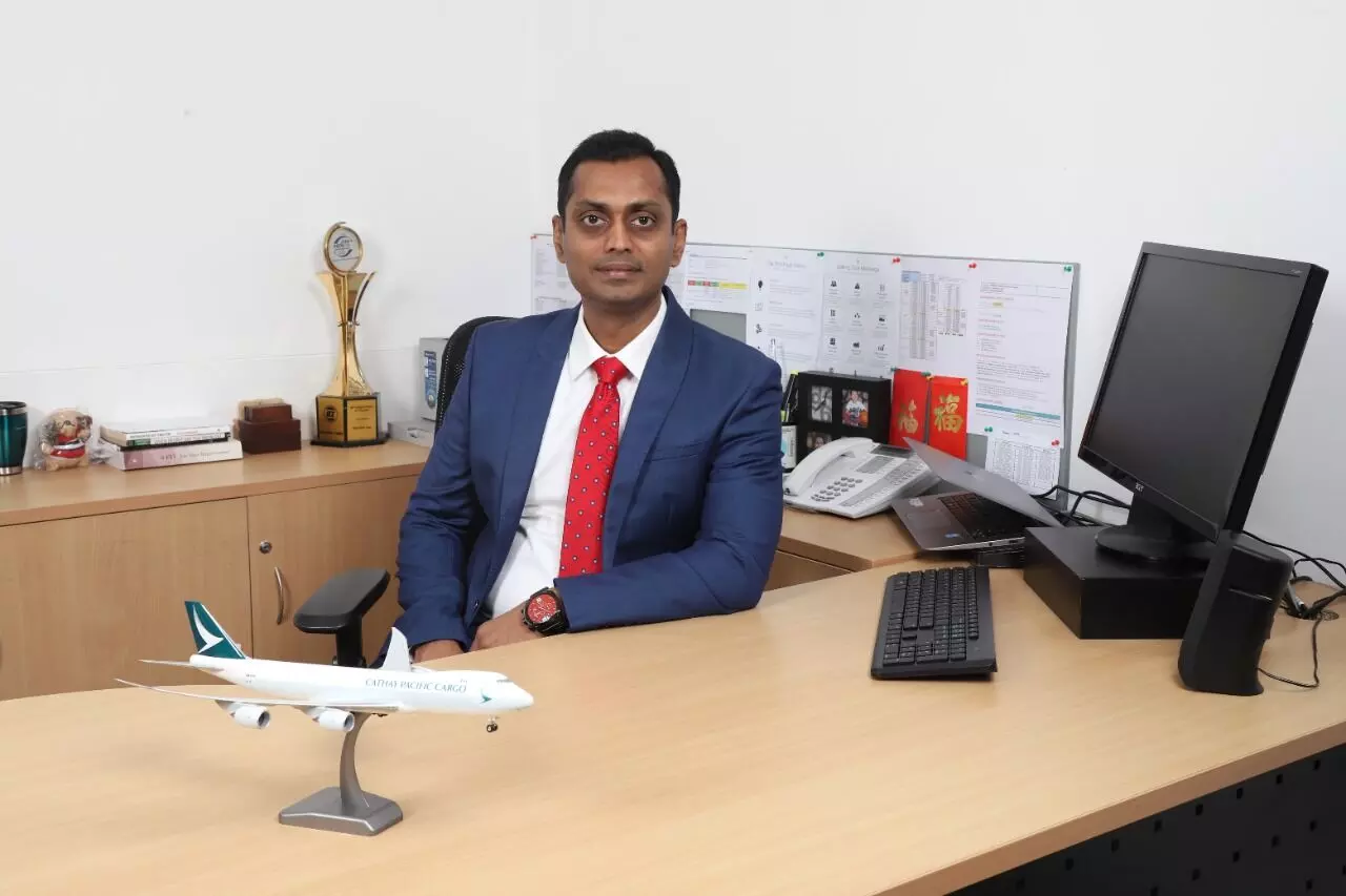 Rajesh Menon, Regional Head of Cargo, South Asia, Middle East and Africa (SAMEA), Cathay Pacific Cargo Rajesh Menon, Regional Head of Cargo, South Asia, Middle East and Africa (SAMEA), Cathay Pacific Cargo