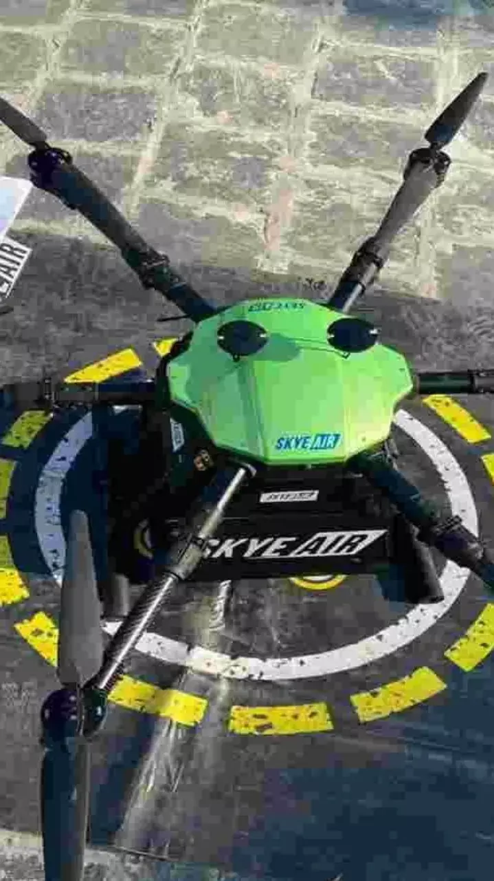 Skye Air debuts at CES 2023; to launch UTM platform