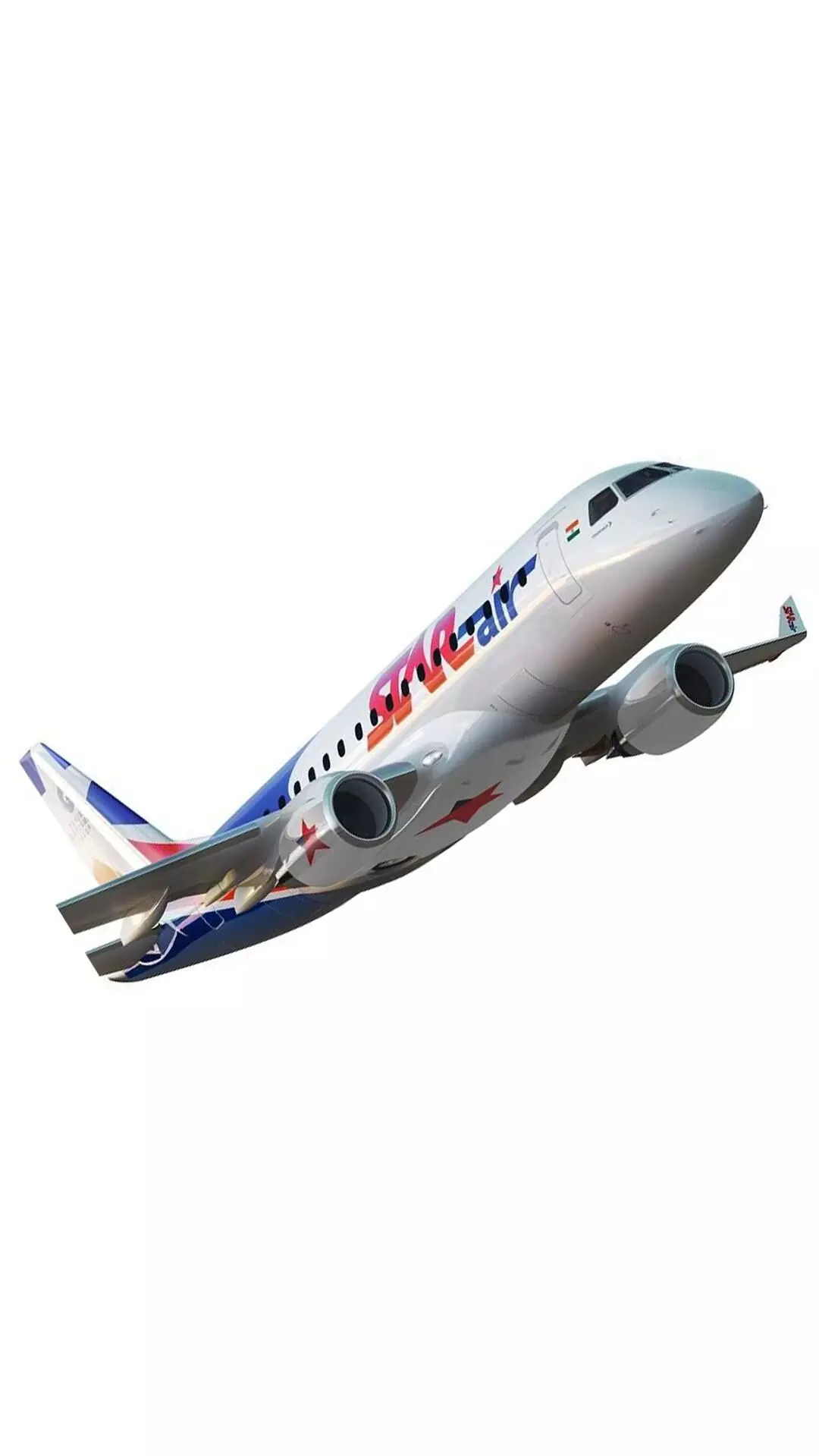 Star Air signs lease for two more Embraer E175 passenger jets