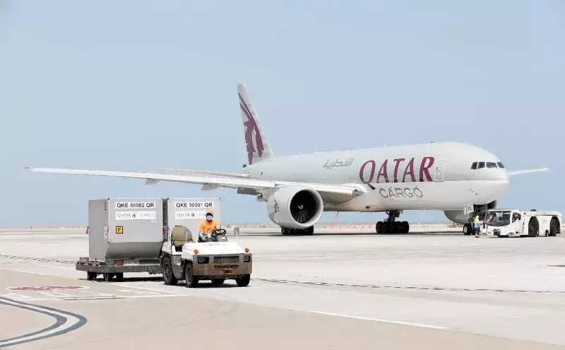 Qatar Airways Cargo gets CEIV lithium battery certification Qatar Airways Cargo gets CEIV lithium battery certification